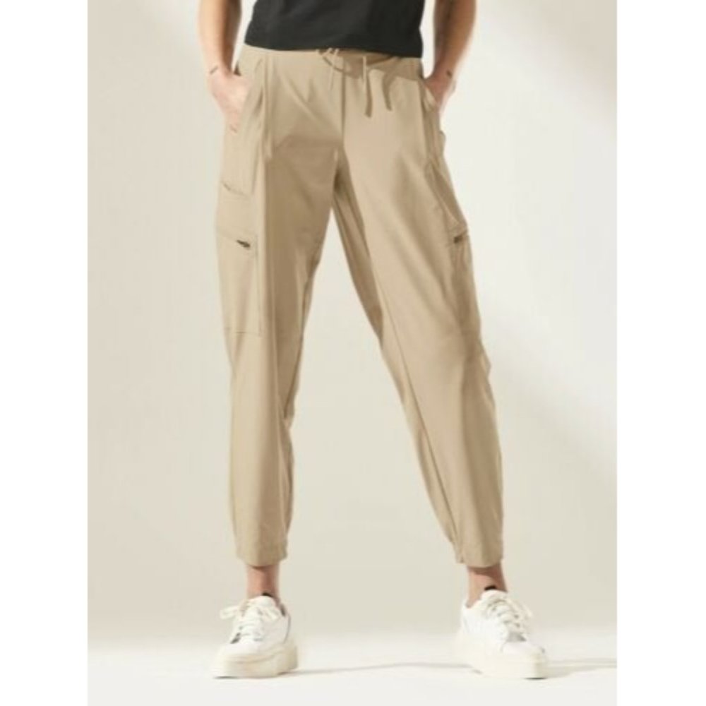 Athleta Venture Pants Silt Taupe